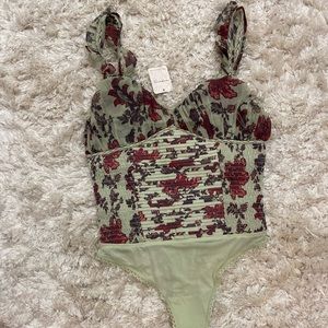 Free people bodysuit
